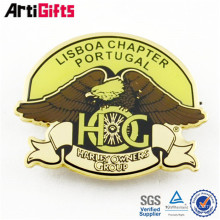 Zinc alloy metal military insignia school crest school emblem